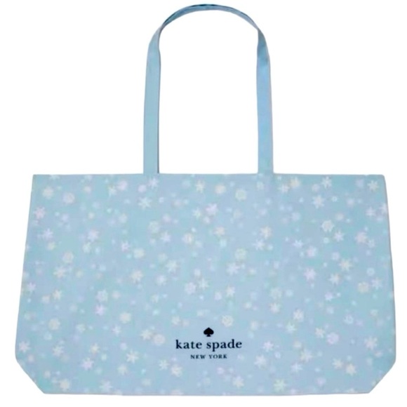 kate spade Handbags - Kate Spade Large Tote Light Sky Blue NWT
